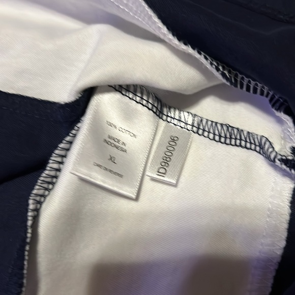 New York & Company Colorblock Fit And Flare Cotton Dress size XL NWT - Picture 9 of 9